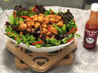 Spicy Chicken Salad