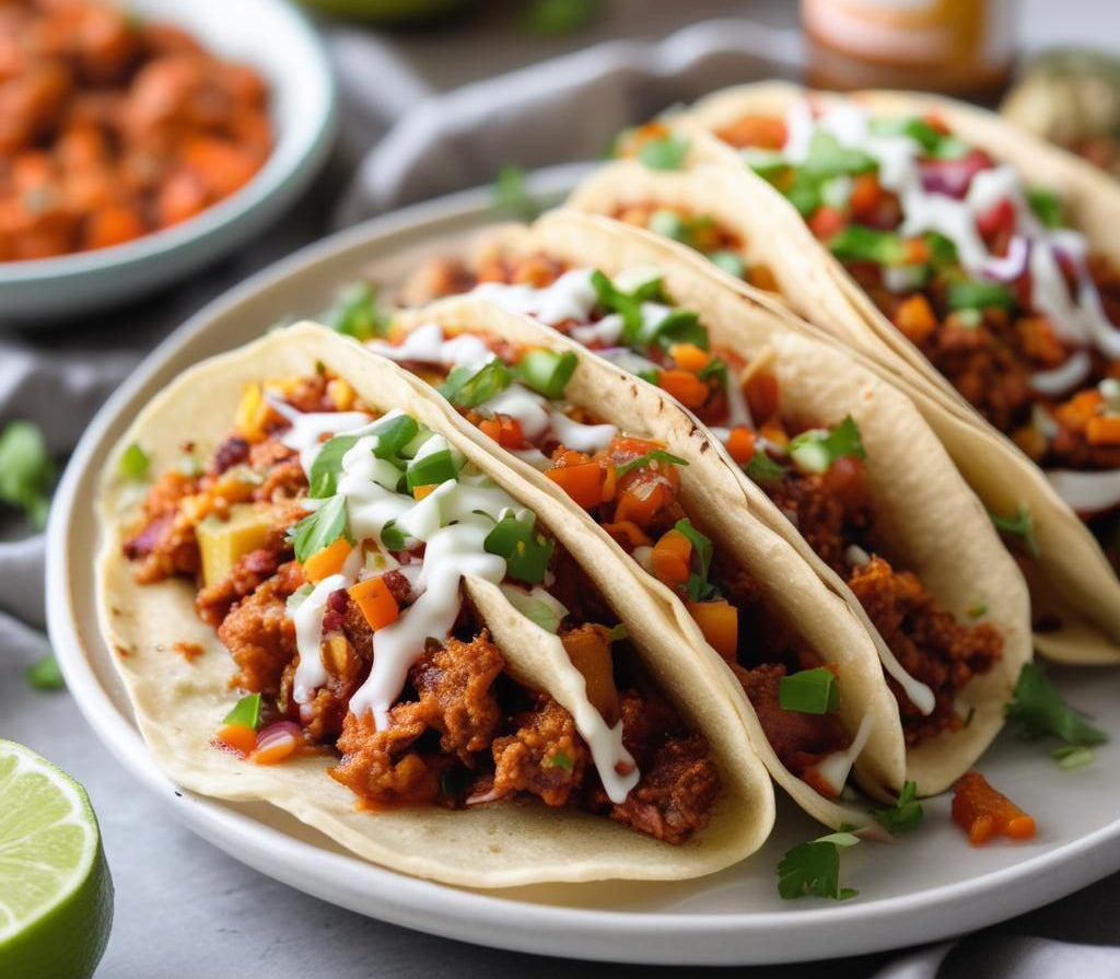 Chorizo and Potato Tacos
