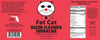 Bacon-Flavored Sriracha Chili Garlic Sauce with Bacon Flavoring (Vegan) - Fat Cat Gourmet Hot Sauce & Specialty Condiments