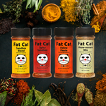Seasoning Blend Bundle – All 4 Gourmet Spice Blends (All-Purpose, Spicy, Taco & Fajita, Italian Herb)