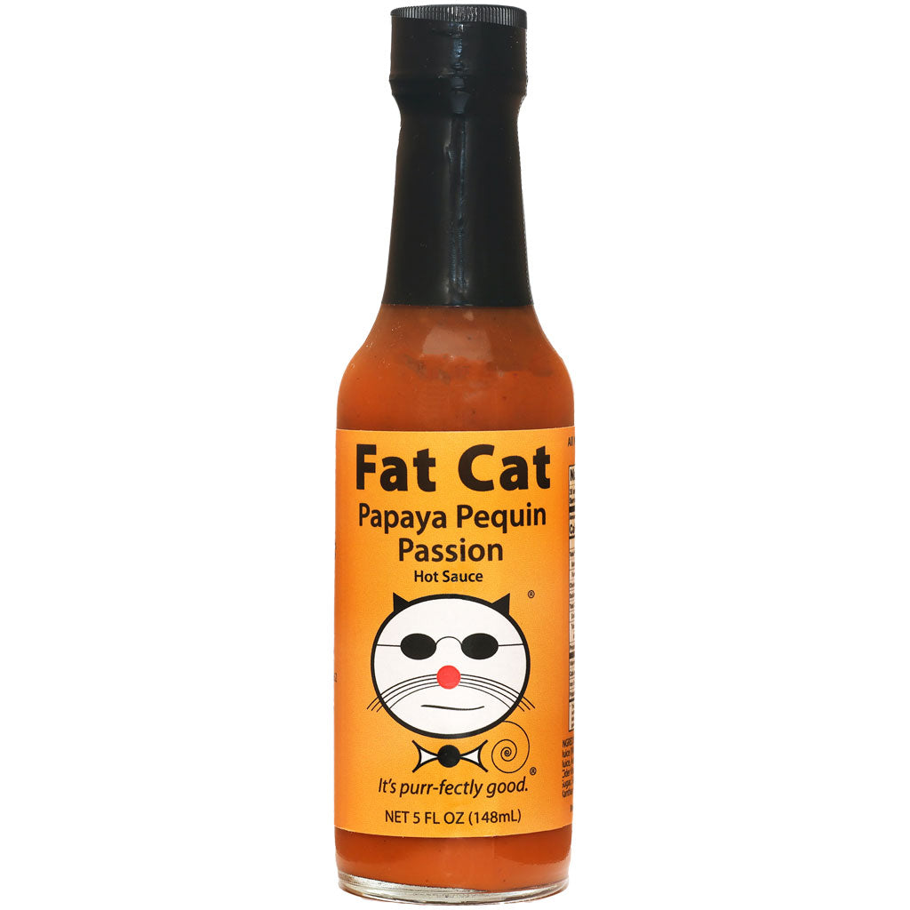 Papaya Pequin Passion Savory Fruit Hot Sauce