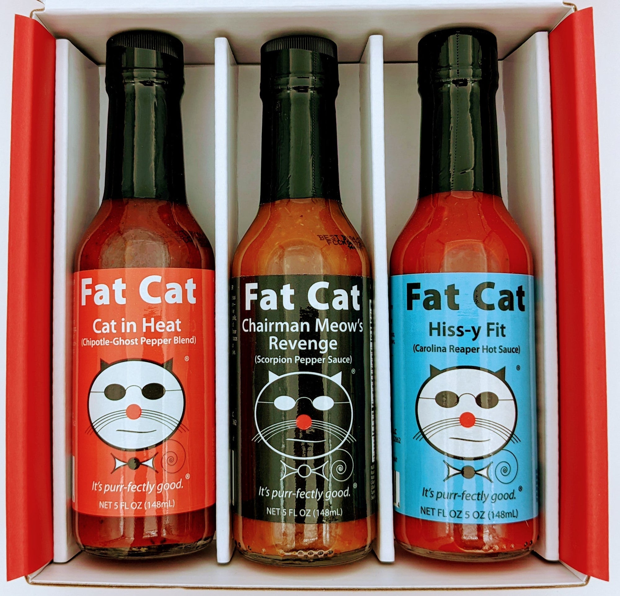 Add Gift Box Packaging to Your Order (Add-On) - Fat Cat Gourmet Hot Sauce & Specialty Condiments